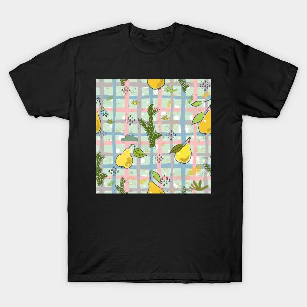 Pear and Cactus T-Shirt by Creative Meadows